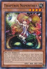 Traptrix Nepenthes - Judgment of the Light - YuGiOh card