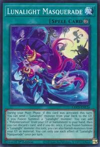 Lunalight Masquerade - Legendary Arc-V Decks - YuGiOh card