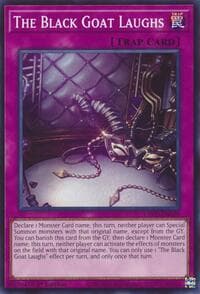 The Black Goat Laughs - Legendary Arc-V Decks - YuGiOh card
