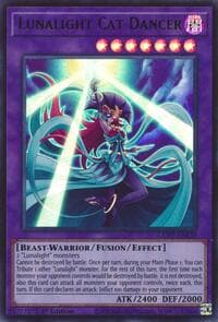 Lunalight Cat Dancer - Legendary Arc-V Decks - YuGiOh card