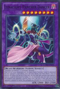 Lunalight Panther Dancer - Legendary Arc-V Decks - YuGiOh card
