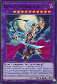 Lunalight Leo Dancer - Legendary Arc-V Decks - YuGiOh card