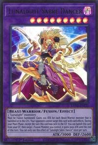 Lunalight Sabre Dancer - Legendary Arc-V Decks - YuGiOh card
