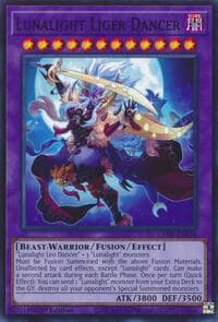 Lunalight Liger Dancer - Legendary Arc-V Decks - YuGiOh card