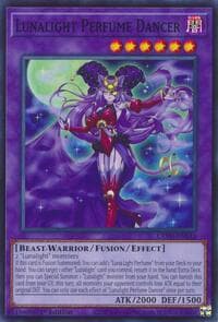 Lunalight Perfume Dancer - Legendary Arc-V Decks - YuGiOh card