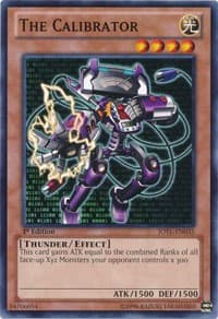 The Calibrator - Judgment of the Light - YuGiOh card