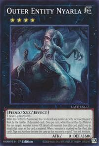 Outer Entity Nyarla - Legendary Arc-V Decks - YuGiOh card