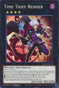 Time Thief Redoer - Legendary Arc-V Decks - YuGiOh card