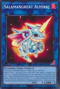 Salamangreat Almiraj - Legendary Arc-V Decks - YuGiOh card