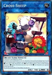 Cross-Sheep - Legendary Arc-V Decks - YuGiOh card