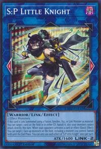 S:P Little Knight (LAVD-ENL41) - Legendary Arc-V Decks - YuGiOh card