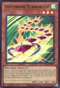 Speedroid Terrortop (UR) - Legendary Arc-V Decks - YuGiOh card