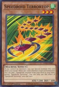 Speedroid Terrortop - Legendary Arc-V Decks - YuGiOh card
