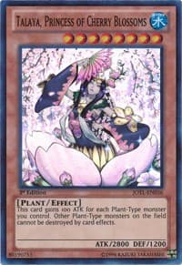 Talaya, Princess of Cherry Blossoms - Judgment of the Light - YuGiOh card