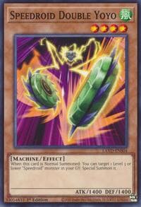 Speedroid Double Yoyo - Legendary Arc-V Decks - YuGiOh card