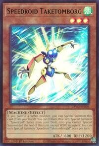 Speedroid Taketomborg (UR) - Legendary Arc-V Decks - YuGiOh card