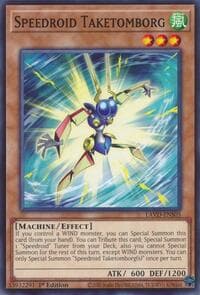 Speedroid Taketomborg - Legendary Arc-V Decks - YuGiOh card