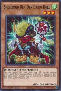 Speedroid Den-Den Daiko Duke - Legendary Arc-V Decks - YuGiOh card