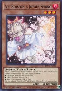 Ash Blossom & Joyous Spring (LAVD-ENS08) - Legendary Arc-V Decks - YuGiOh card