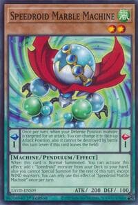 Speedroid Marble Machine - Legendary Arc-V Decks - YuGiOh card