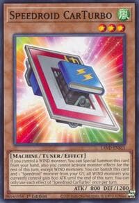 Speedroid CarTurbo - Legendary Arc-V Decks - YuGiOh card