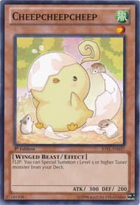 Cheepcheepcheep - Judgment of the Light - YuGiOh card