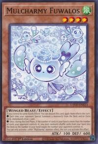 Mulcharmy Fuwalos - Legendary Arc-V Decks - YuGiOh card