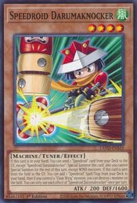 Speedroid Darumaknocker (UR) - Legendary Arc-V Decks - YuGiOh card