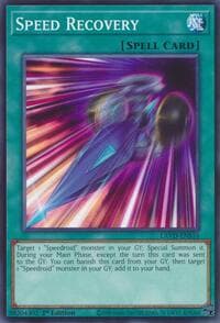 Speed Recovery - Legendary Arc-V Decks - YuGiOh card