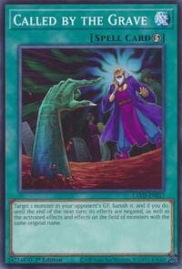 Called by the Grave (LAVD-ENS17) - Legendary Arc-V Decks - YuGiOh card