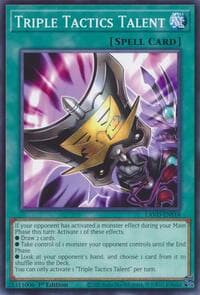 Triple Tactics Talent (LAVD-ENS18) - Legendary Arc-V Decks - YuGiOh card