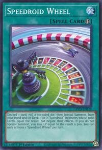 Speedroid Wheel - Legendary Arc-V Decks - YuGiOh card