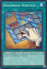 Speedroid Scratch - Legendary Arc-V Decks - YuGiOh card