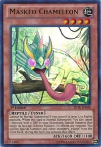 Masked Chameleon - Judgment of the Light - YuGiOh card