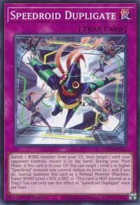 Speedroid Dupligate - Legendary Arc-V Decks - YuGiOh card