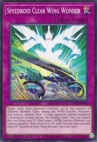 Speedroid Clear Wing Wonder - Legendary Arc-V Decks - YuGiOh card