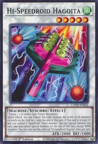 Hi-Speedroid Hagoita - Legendary Arc-V Decks - YuGiOh card