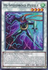 Hi-Speedroid Puzzle - Legendary Arc-V Decks - YuGiOh card