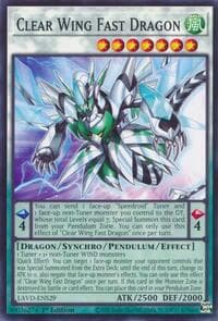 Clear Wing Fast Dragon - Legendary Arc-V Decks - YuGiOh card