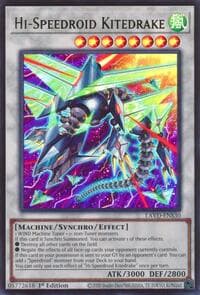 Hi-Speedroid Kitedrake - Legendary Arc-V Decks - YuGiOh card