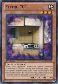 Flying "C" - Judgment of the Light - YuGiOh card