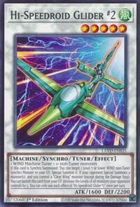 Hi-Speedroid Glider #2 - Legendary Arc-V Decks - YuGiOh card