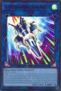 Hi-Speedroid Rubber Band Shooter (UR) - Legendary Arc-V Decks - YuGiOh card