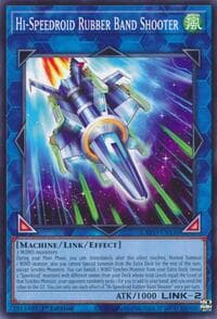Hi-Speedroid Rubber Band Shooter - Legendary Arc-V Decks - YuGiOh card
