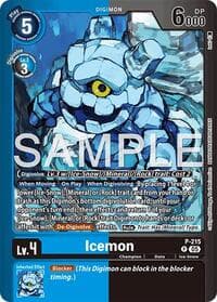 Icemon - Limited Card Pack -Final Crest- - Digimon Card Game card