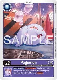 Pagumon - Timeless Bonds - Digimon Card Game card