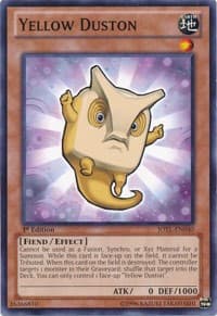 Yellow Duston - Judgment of the Light - YuGiOh card