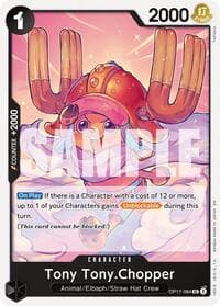 Tony Tony.Chopper - The World's Strongest Warriors - One Piece Card Game card