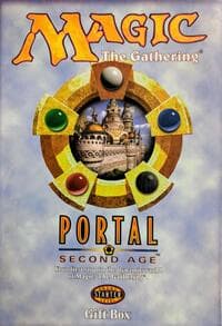 Portal Second Age - Starter Set Gift Box - Portal Second Age - Magic: The Gathering card