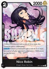 Nico Robin - The World's Strongest Warriors - One Piece Card Game card